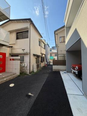 新宿区大京町　土地(古屋有)