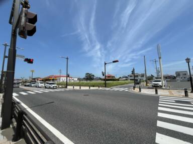 館山市土地　オーシャンビュー