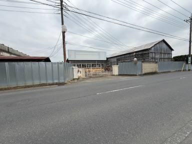 ＜関東＞佐野市植野町ロードサイド土地　2800坪　更地予定