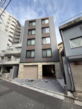 駒込駅　マンション用地(竣工済)