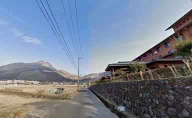 ＜九州＞　湯布院川南土地2800坪　由布岳眺望良好！