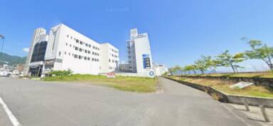 別府市浜町土地(一部古屋有)  オーシャンビュー