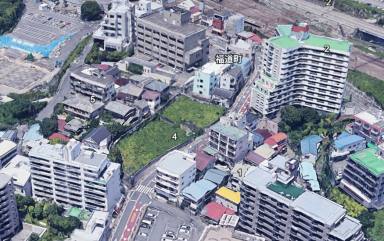 ＜東海＞熱海市　来宮駅土地　457坪　近隣商業