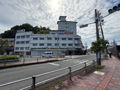 鳥羽駅前（現旅館）オーシャンビュー